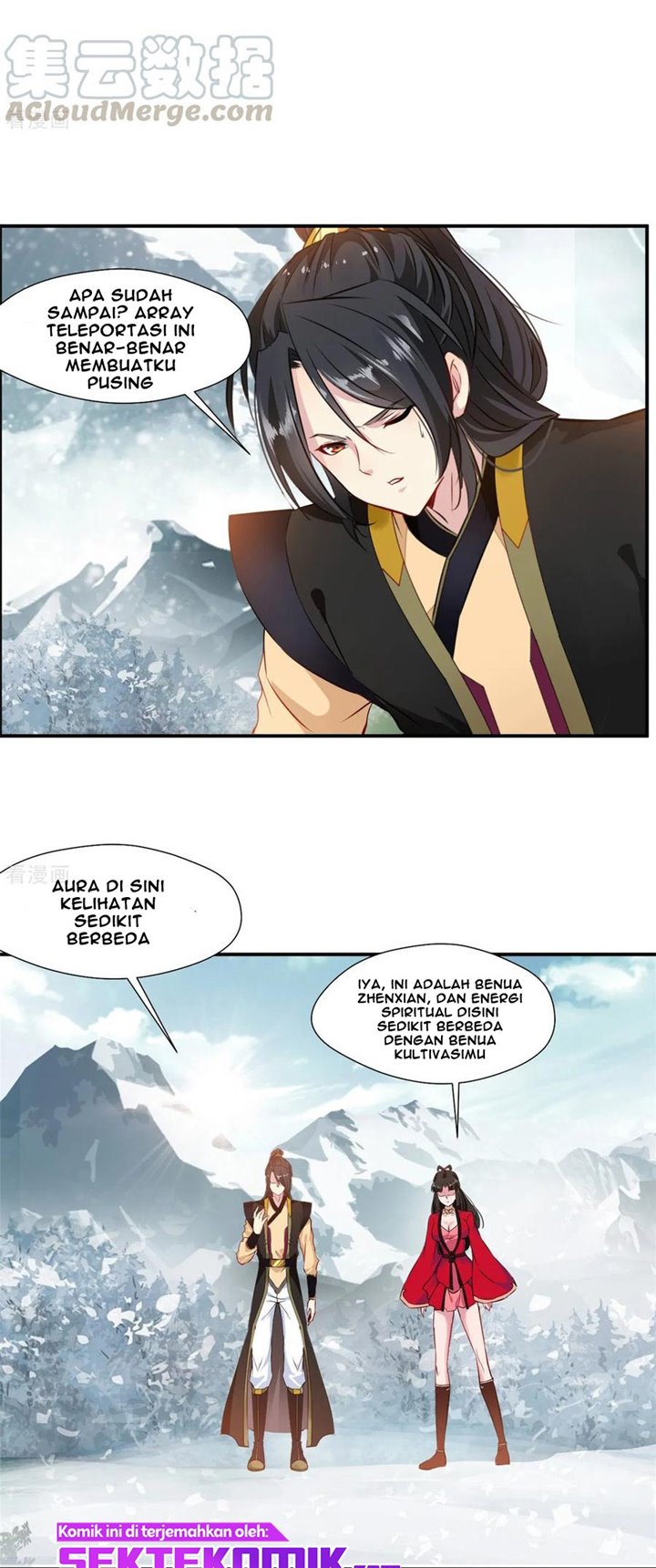 Jueshi Guzun (Peerless Ancient) Chapter 84 Gambar 5